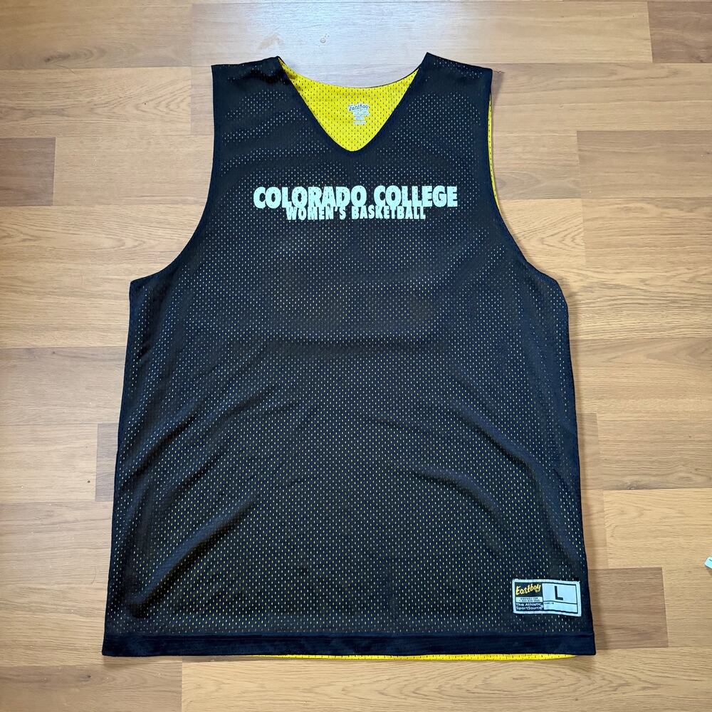 Eastbay Colorado College Tigers Women's Basketball Reversible Jersey Sz Large